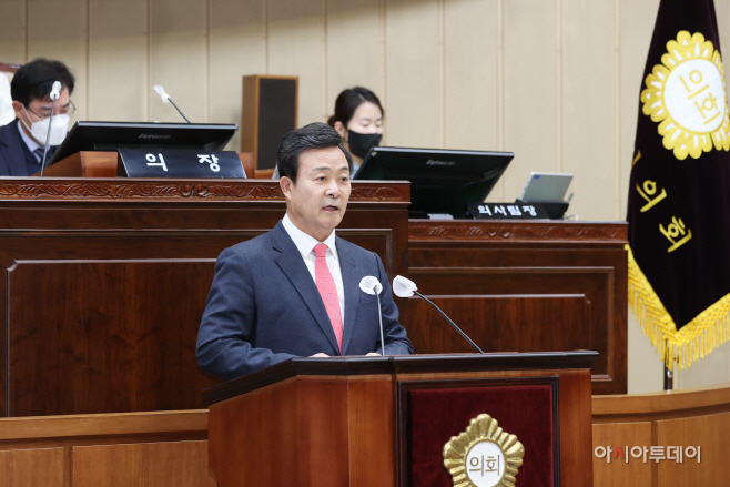 1.(사진)김성제 시장 시정연설(3)