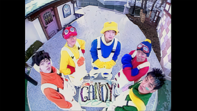 H.O.T. 'Candy' 리마스터 뮤직비디오 이미지