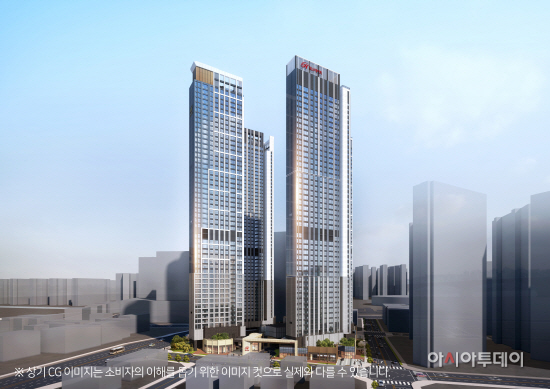 힐스테이트 불당 더원_투시도