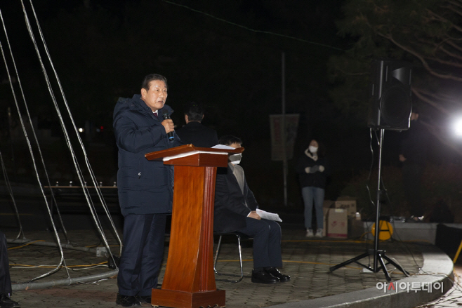 1201 함안군, 2022년 희망의 성탄 트리 점등식4