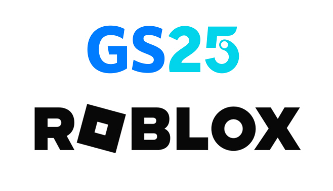 GS25 X 로블록스