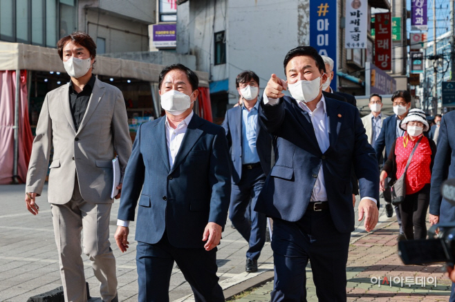 남양주시장, 국토교통부 장관에 지역 현안 해결 건의