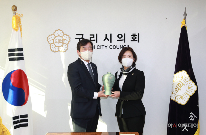 경기도 동부권 시.군의장협의회 우수의원