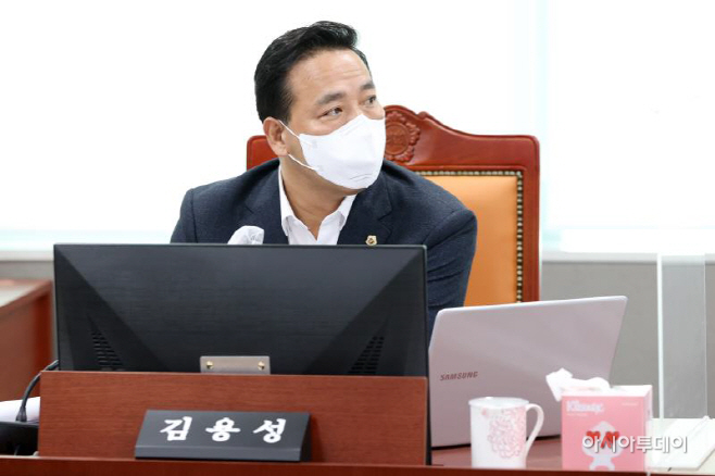 김용성 도의원,