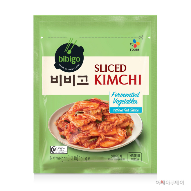 CJ제일제당_수출용 비비고_상온김치150g