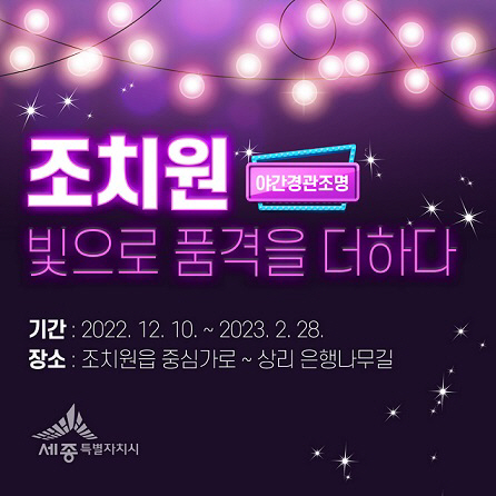 조치원점등행사