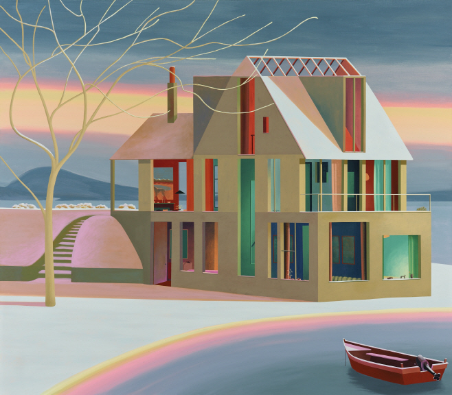 3. [롯데백화점] 알피 케인 작품 House on the Peninsula, 2022