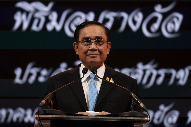 FILES-THAILAND-POLITICS-GOVERNMENT <YONHAP NO-6100> (AFP)