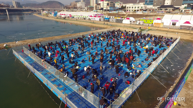 홍천강 꽁꽁 얼음축제