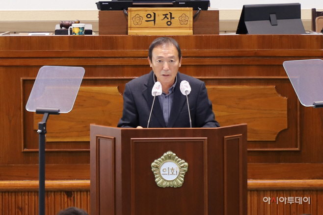 제287회 함안군의회 정례회 제2차 본회의 개의
