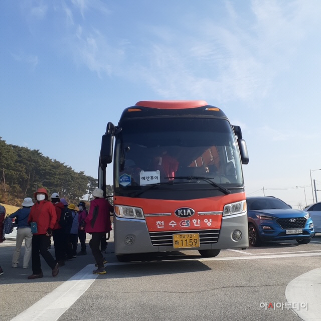 예산군, 기차와 시티투어가 만나는 ‘레일시티투어’ 시범 운영