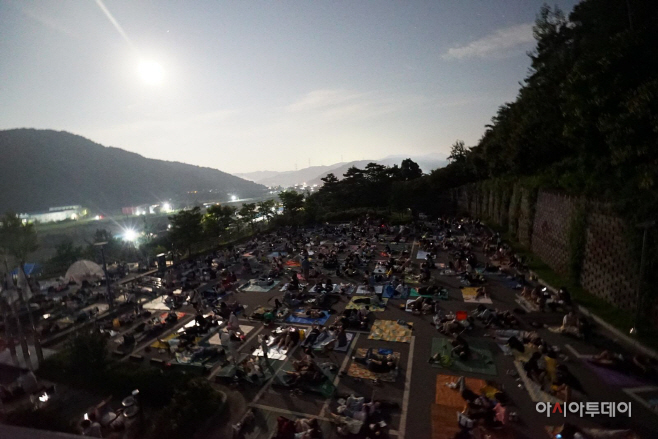 홍대용과학관(2022년 8월 페르세우스 유성우 관측행사)