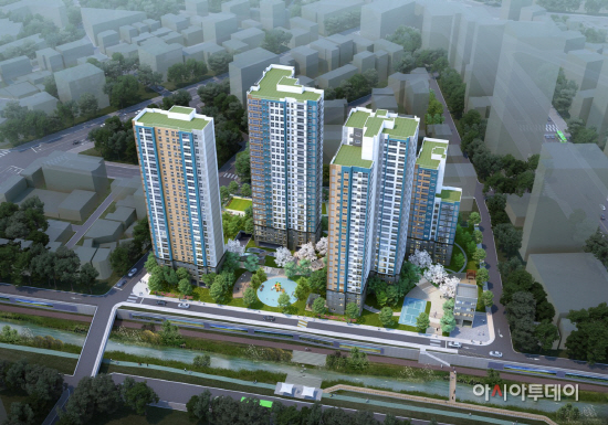 [관련사진2] 신설1구역 조감도