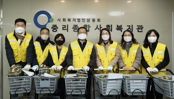 대전지방국세청 도시락배달 봉사