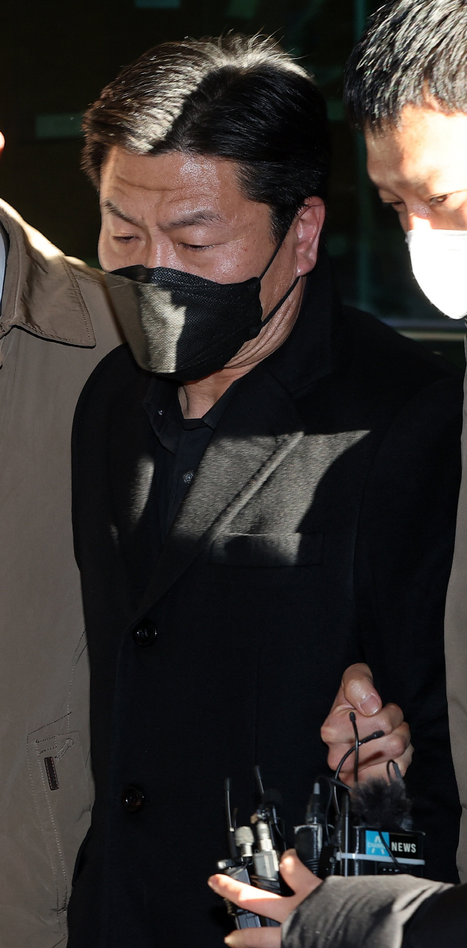 영장실질심사 마친 이임재