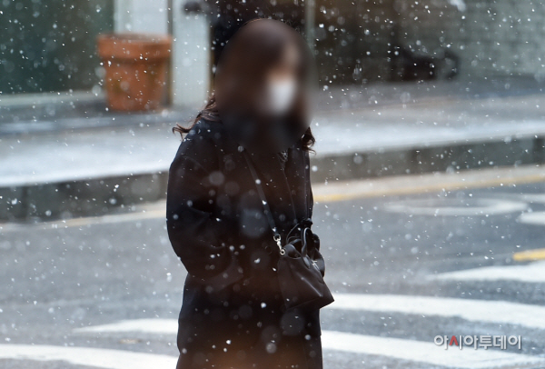 [포토] 펑펑 내리는 눈