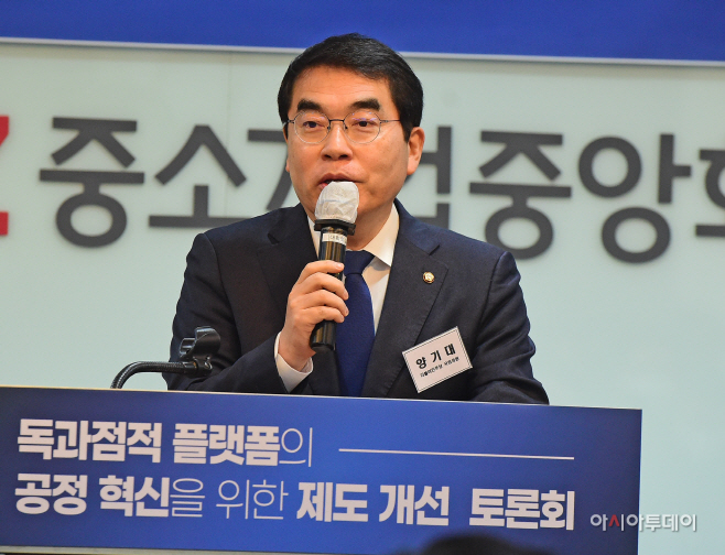 '독과점적 플랫폼의 공정 혁신을 위한 제도 개선' 토론회