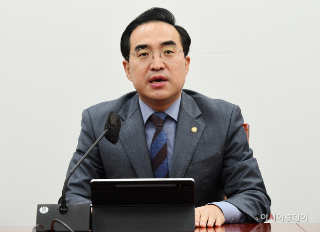 [포토] 발언하는 박홍근 민주당 원내대표
