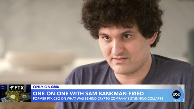 FTX Bankruptcy Bankman Fried <YONHAP NO-1123> (AP)