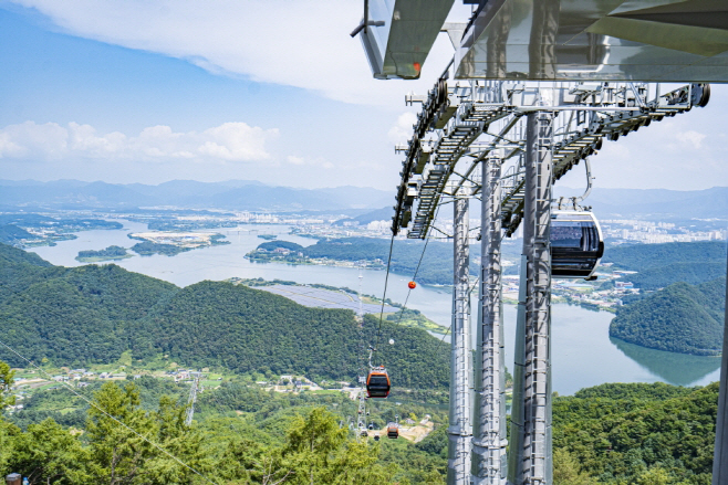 춘천 삼악산 호수케이블카