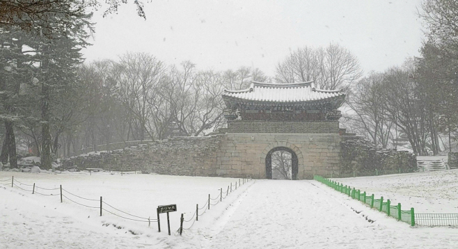 문경새재3관문