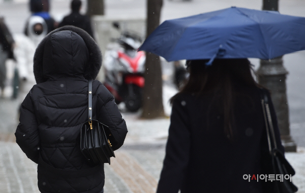 [포토] 서울에 내리는 눈