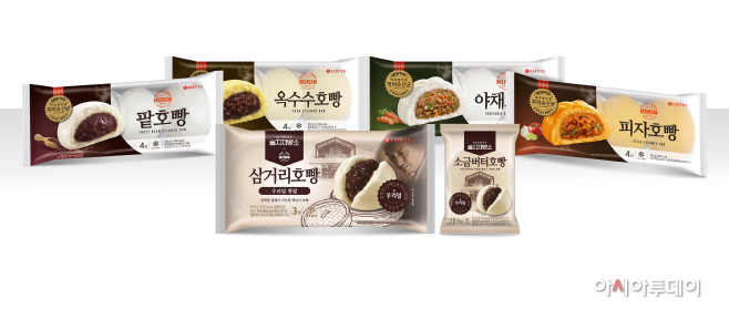 사진1. 롯데제과 호빵이미지