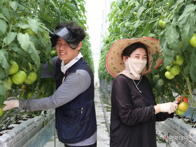 당진 청년 농업인 임대형 스마트팜서 영농 꿈 키워