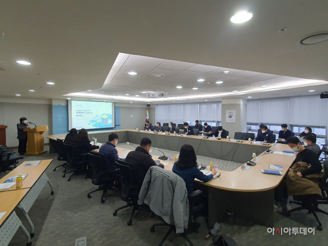 충남 스마트시티 데이터허브 구축 착수