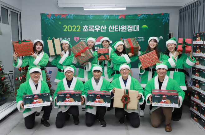 [사진]현대중공업 산타 원정대(1)
