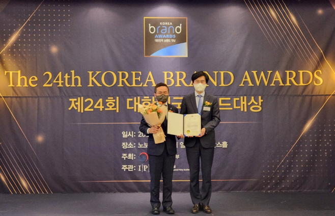 CUpost 대한민국브랜드대상