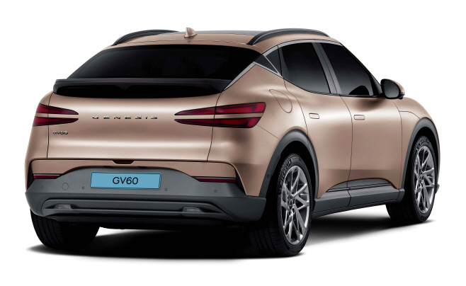 제네시스 연식 변경 모델 '2023 GV60'