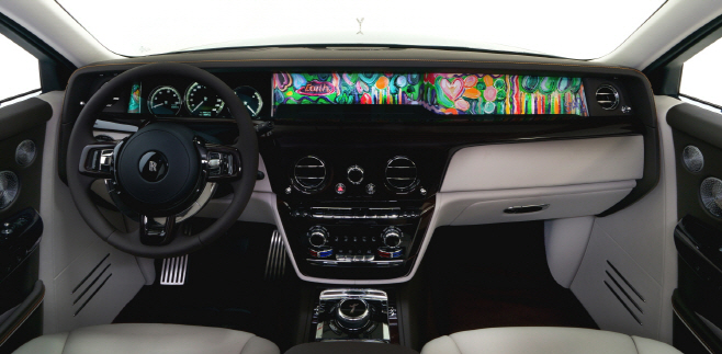 롤스로이스모터카 '팬텀 더 식스 엘리먼츠 더 갤러리