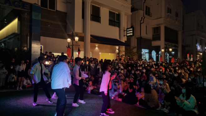 아산시 찾아가는 문화예술공연