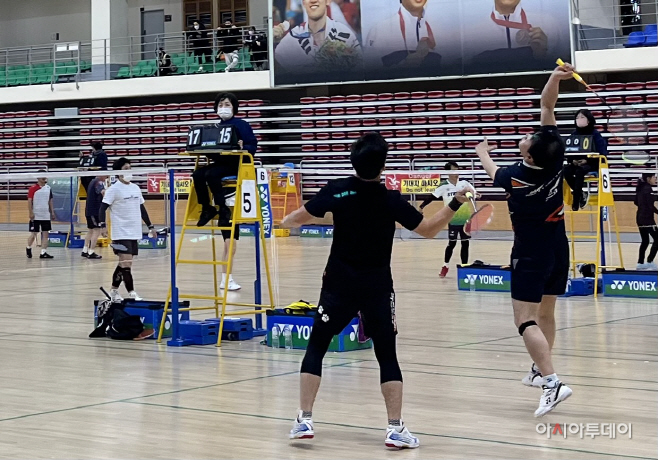 20221218-제36회 경상남도지사기 배드민턴대회 개최 (2)