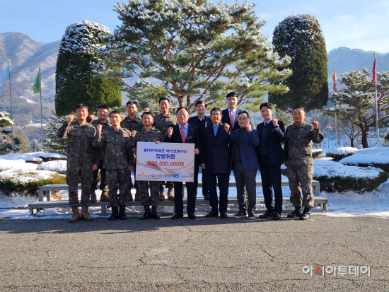 장병 위문 사진