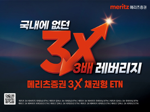 [사진] 메리츠증권 국내 최초 3X