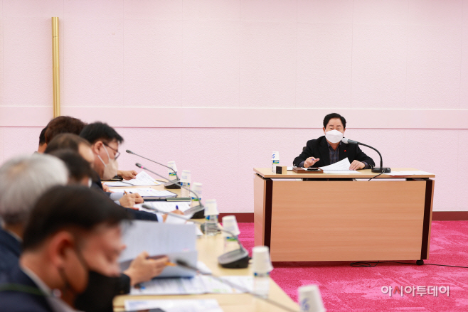 남양주시 민선 8기 공약 사업 추진 현황 점검