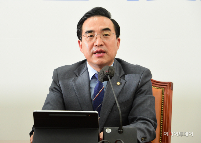 [포토] 박홍근 '국민의힘, 선출직 대표 내쫓고 당 장악…용산 아바타로 전락'