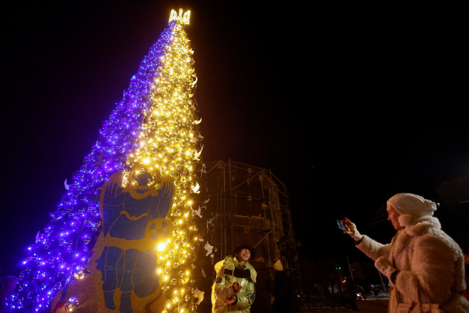 UKRAINE-CRISIS/CHRISTMAS