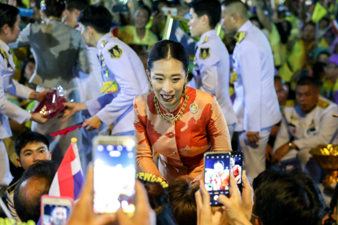 THAILAND-ROYALS/PRINCESS <YONHAP NO-2805> (REUTERS)