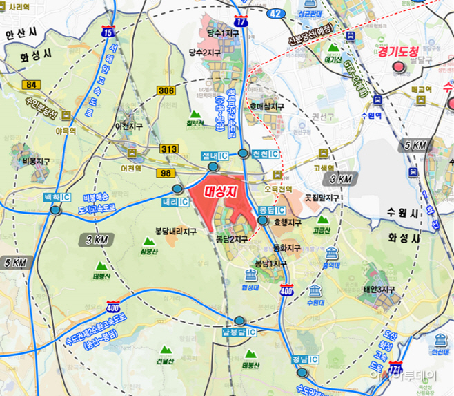 봉담3 공공주택지구