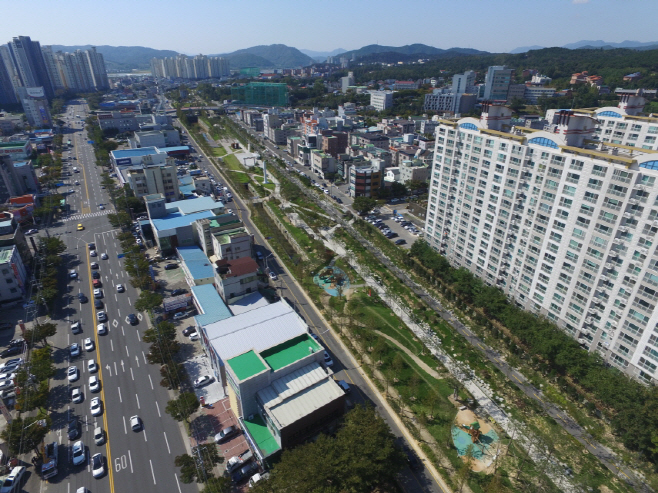 221222 포항 철길숲, 대한민국 모범도시숲 인증받아 4