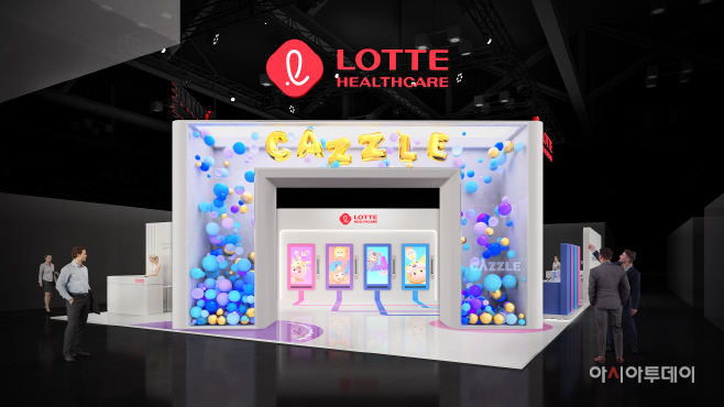 롯데헬스케어 CES 2023 전시관 (1)