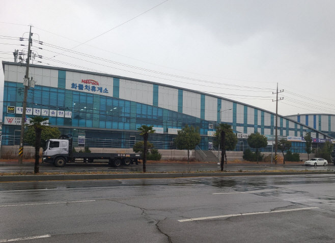 화물자동차휴게소 리모델링 마무리…다양한 편의시설 갖춰
