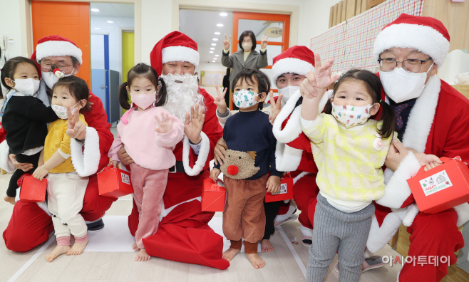 도청어린이집산타행사(2)