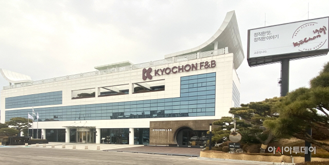 [교촌_이미지자료] 교촌에프앤비 본사 전경