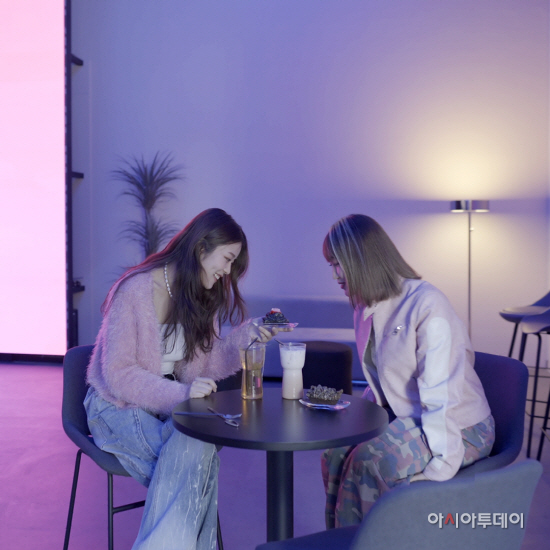 [카페] 모델 촬영 본