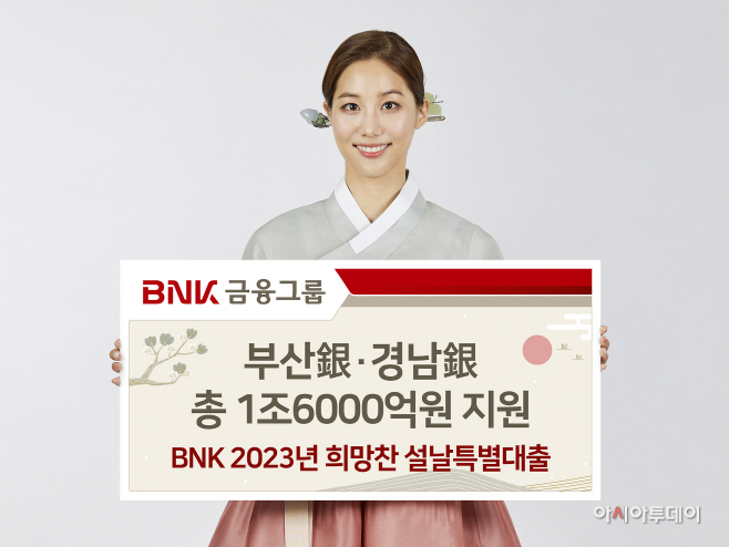 BNK 2023년 희망찬 설날특별대출