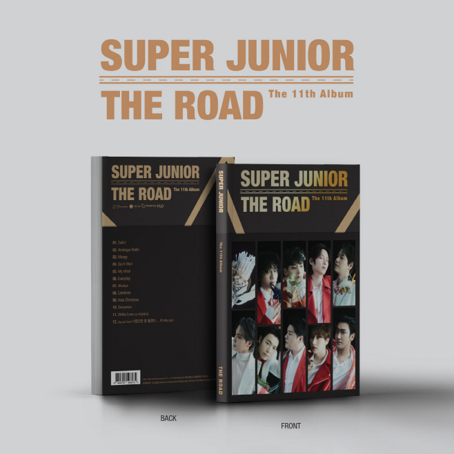 (1227) 슈퍼주니어 1월 6일 정규 11집 합본 발매